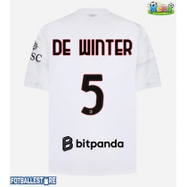 AC Milan Koni De Winter #5 Bortedrakt 2026-27 Kortermet
